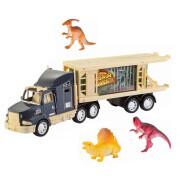 Camion dei dinosauri 2 modelli assortiti Fantastiko