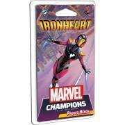 Giochi di carte Fantasy Flight Games Marvel Champions : IronHeart Héro