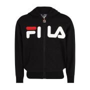 Sweatshirt bambino con cappuccio con zip Fila Balge Classic Logo
