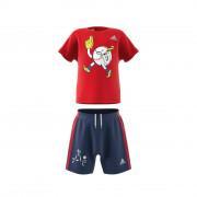 Baby-completo adidas Character Set