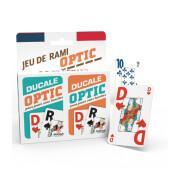 Giochi di carte di ramino France Cartes Ducale Optic Ecopack