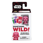 Scatola di 4 mazzi di carte Funko Star Wars Something Wild! Darth Vader Pink Edition