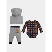 Set giacca + body + pantaloni per neonato Guess