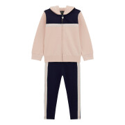 Set felpa con zip + leggings per neonato Guess