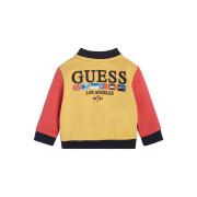 Sweatshirt bambino con cerniera Guess