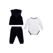 Set gilet + body + pantaloni per neonato Guess