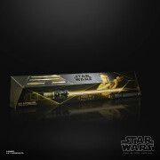 Replica della spada laser Hasbro Star Wars Episode IX Black Series Force FX Elite Rey Skywalker