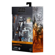Figurina 2021 mandaloriana e grogu maldo kreis Hasbro Star Wars The Mandalorian Black Series Credit Collection