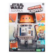 Figura elettronica animatronica chatter back chopper Hasbro Wars: Ahsoka