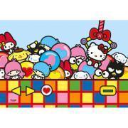 Puzzle con un massimo di 24 pezzi Hello Kitty