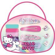 Borsa di 12 accessori per capelli Hello Kitty