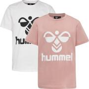 Magliette per bambini Hummel tres (x2)