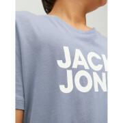 Maglietta per bambini Jack & Jones Corp Logo