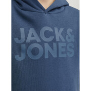 Felpa con cappuccio con logo per bambini Jack & Jones Corp