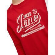 Maglietta a maniche lunghe per bambini Jack & Jones Jeans