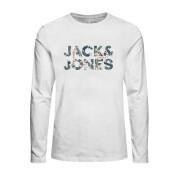 T-shirt bambino a maniche lunghe con scollo rotondo Jack & Jones Tech Logo