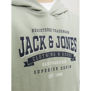 Felpa con cappuccio per bambini Jack & Jones Logo 2 Col 24