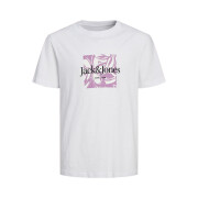T-shirt per bambini Jack & Jones Lafayette Branding
