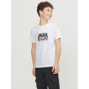 T-shirt per bambini Jack & Jones Map Logo