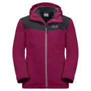 Giacca impermeabile per bambini Jack Wolfskin Snowfrost