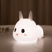 Luce notturna a LED La Vague Lazy Bunny