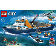 Giochi di costruzione di navi da esplorazione artica Lego City