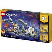 Set di costruzioni per montagne russe Space Creator Lego