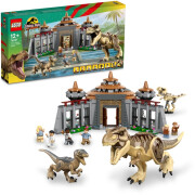 Set di costruzione del centro visitatori Lego Jurassic World