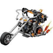 Giochi di costruzione robot +moto ghost rider Lego Marvel
