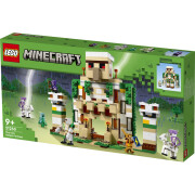 Giochi di costruzione della fortezza del golem di ferro Lego Minecr
