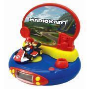 Sveglia con proiettore Nintendo con Mario Kart in 3D e suoni di videogiochi Lexibook