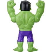 Figurina Marvel Spidey Mega Mighty Hulk con Gestos