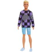 Bambola con camicia a quadri Mattel France Ken fashion