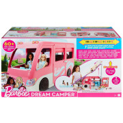 Bambola Barbie con camper decappottabile Mattel France Mega