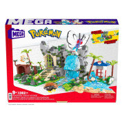 Set di costruzione Mattel Pokémon Mega Construx Pokémon Jungle