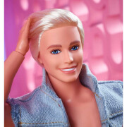 Bambola firmata Mattel Barbie The Movie Ken Wearing Denim Matching Set