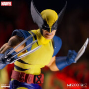 Figurina Mezco Toyz Marvel Universe 1/12 Wolverine Deluxe Steel Box Edition