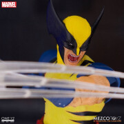Figurina Mezco Toyz Marvel Universe 1/12 Wolverine Deluxe Steel Box Edition