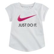 T-shirt da bambina Nike Swoosh JDI