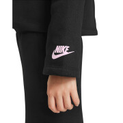 Felpa da ragazza con cappuccio Nike Floral Graphic