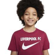 Maglietta per bambini Liverpool FC Swoosh 2022/23