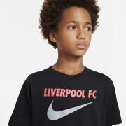 Maglietta outdoor per bambini Liverpool FC Swoosh 2022/23