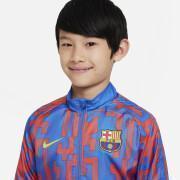 Giacca della tuta da ginnastica per bambini FC Barcellona 2022/23