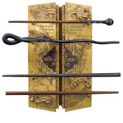 Set di 4 bacchette magiche Noble Collection Harry Potter - The Marauder's Collection