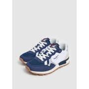 Sneakers per bambini Pepe Jeans Brit