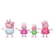 Peppa e la sua famiglia Peppa Pig (x4)