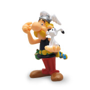 Figurina asterix e idefix Plastoy