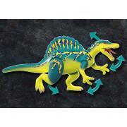 Figura a doppia potenza Playmobil Dino Spinosaurus