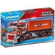 Camion con rimorchio urbano Playmobil