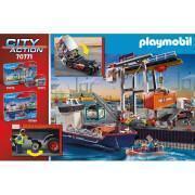 Camion con rimorchio urbano Playmobil